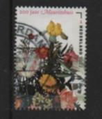 ‹(•¿•)› nl h0824 mauritshuis - bloemenweelde, Postzegels en Munten, Postzegels | Nederland, Verzenden, Na 1940, Gestempeld