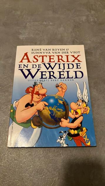 S. van der Vegt - Asterix en de wijde wereld beschikbaar voor biedingen