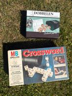 2x spel dobbelen Crosssword, Een of twee spelers, Ophalen of Verzenden, Gebruikt