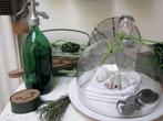 Mooie oude spuitwaterfles * brocante spuitwater fles syphon, Antiek en Kunst, Ophalen of Verzenden