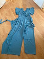Mooie nieuwe blauwe jumpsuit van Halara L, Kleding | Dames, Jumpsuits, Ophalen of Verzenden, Nieuw, Maat 42/44 (L), Blauw