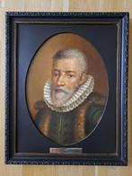 Portret Johan van Oldenbarnevelt in houten lijst 51 x 41 cm, Ophalen