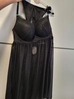 Lingeriesetje Zwart 75C - Nieuw met Kaartjes, Ophalen of Verzenden, Zwart, Setje