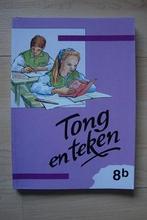 TONG EN TEKEN boek 8b Taalmethode, Boeken, Ophalen of Verzenden, Gelezen, Overige niveaus, Nederlands
