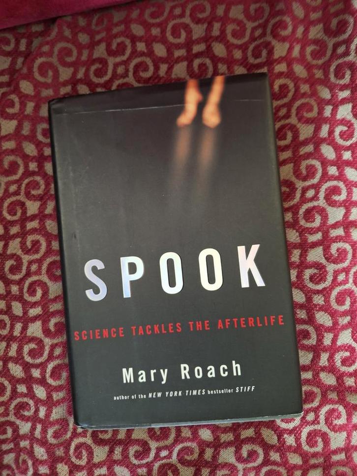 Spook van Mary Roach, Boeken, Taal | Engels, Gelezen, Non-fictie, Ophalen of Verzenden