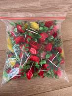 Taart topper roosjes - Nieuw!, Hobby en Vrije tijd, Taarten en Cupcakes maken, Ophalen of Verzenden, Nieuw, Taarten, Versiering