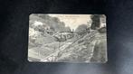 Valkenburg Stoomtrein station 1939, Verzamelen, Ansichtkaarten | Nederland, Ophalen of Verzenden, 1920 tot 1940, Gelopen, Limburg