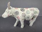 CowParade Koe “Buttons & Bovine” MEDIUM (zeldzaam), Antiek en Kunst, Kunst | Designobjecten, Ophalen of Verzenden