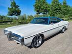 Pontiac CATALINA V8 AUTOMATIC (bj 1968, automaat), Auto's, Wit, Origineel Nederlands, Bedrijf, 6457 cc