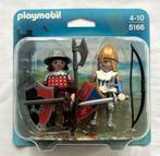 Nieuw in doos Playmobil Leeuwenridder en Valkenridder, 5166, Kinderen en Baby's, Speelgoed | Playmobil, Ophalen of Verzenden, Nieuw