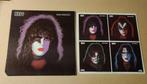 Lp Kiss Paul Stanley 1977 usa, Gebruikt, Ophalen of Verzenden