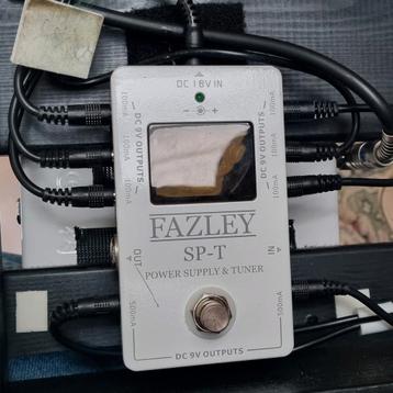 Fazley SP-T Voeding & Tuner Pedaal beschikbaar voor biedingen
