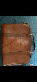 Micmacbag Bruine Hand/ rug tas, Ophalen of Verzenden, Gebruikt, Bruin, Handtas