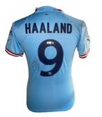 Gesigneerd Erling Haaland Man City CL shirt met certificaat, Nieuw, Shirt, Ophalen of Verzenden, Buitenlandse clubs