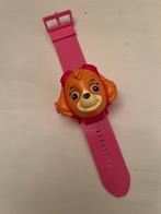 Paw Patrol horloge Skye met projector., Ophalen of Verzenden, Zo goed als nieuw, Meisje