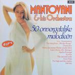 Mantovani And His Orchestra ‎– 50 Onvergetelijke Melodieën, Ophalen of Verzenden, Zo goed als nieuw, Overige formaten, Europees