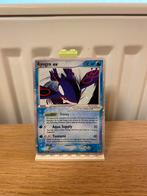 Kyogre ex 037 - Pokemon kaart, Ophalen of Verzenden, Nieuw, Losse kaart, Foil