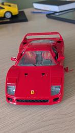 Ferrari F40 bburago, Hobby en Vrije tijd, Modelauto's | 1:18, Ophalen of Verzenden, Gebruikt, Bburago
