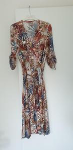 Dreamstar jurk herfstkleuren (M), Kleding | Dames, Dreamstar, Overige kleuren, Zo goed als nieuw, Onder de knie
