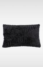 BY BOO madame sierkussen, Huis en Inrichting, Woonaccessoires | Kussens, Ophalen of Verzenden, Zwart, Rechthoekig