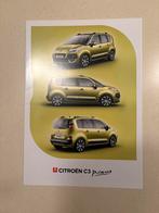 Citroen c3 picasso brochure, Ophalen of Verzenden, Zo goed als nieuw, Citroën