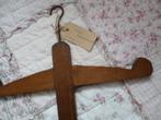 Brocante houten kleerhanger, Antiek en Kunst, Ophalen of Verzenden