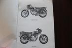 Yamaha XS250 S XS360 1977 motorcycle parts list XS 360 250S, Motoren, Ophalen of Verzenden, Yamaha