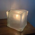 Lamp icecube “Iviken” Ikea, Ophalen of Verzenden, Zo goed als nieuw, Minder dan 50 cm