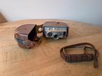 Vintage AGFA 8mm filmcamera met leren case, Ophalen of Verzenden, Compact, Overige Merken