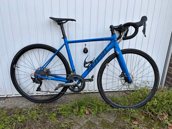 Sensa Romagna Disc Racefiets/Gravelfiets 51 cm, Fietsen en Brommers, Fietsen | Racefietsen, Gebruikt, Heren, Overige merken, Meer dan 20 versnellingen
