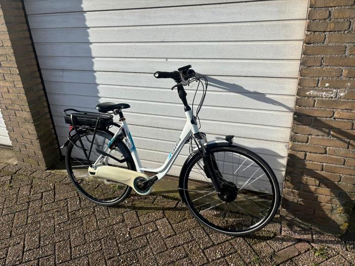 Gazelle orange, Fietsen en Brommers, Fietsen | Dames | Omafietsen, Zo goed als nieuw, 53 tot 56 cm, Versnellingen, Ophalen of Verzenden