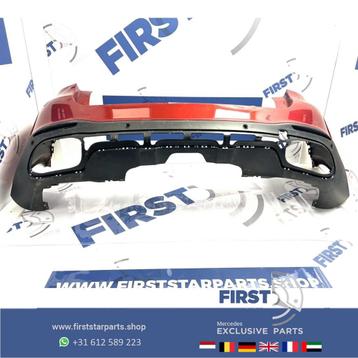 W167 GLE AMG ACHTERBUMPER WIT GRIJS ZWART ROOD BUMPER GLE43  beschikbaar voor biedingen