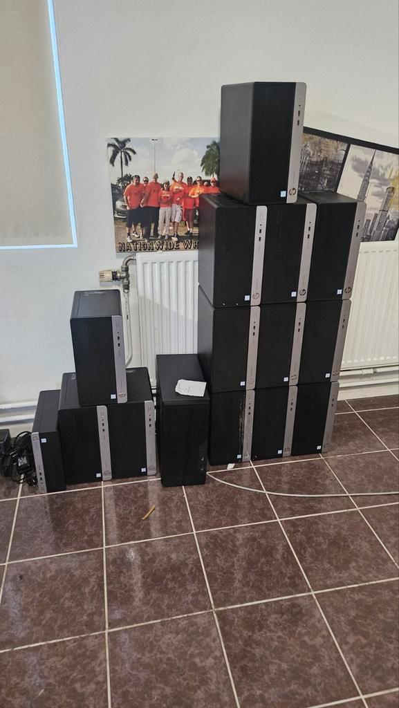 15x PC's: i3, i5, 8GB RAM, SSD, Win11 Pro - Startklaar!, Computers en Software, Desktop Pc's, Gebruikt, 3 tot 4 Ghz, SSD, 8 GB