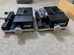 twee Diaprojector Kindermann AV 725 autofocus, Ophalen of Verzenden