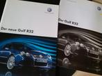 2006 Volkswagen Golf R32 6 cilinders folder set óók kleuren, Boeken, Ophalen of Verzenden, Zo goed als nieuw, Volkswagen