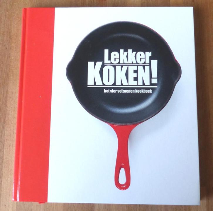 Lekker koken! Het vier seizoenen kookboek Bas Dirk Digros, Boeken, Kookboeken, Zo goed als nieuw, Europa, Ophalen of Verzenden