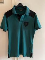 Just cavalli polo met embleem maat s, Ophalen of Verzenden, Zo goed als nieuw, Maat 46 (S) of kleiner, Groen