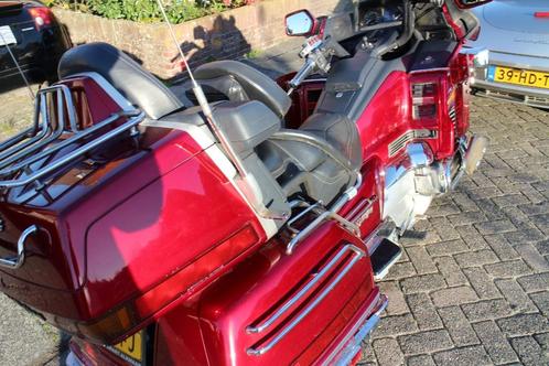Te koop: Honda Goldwing GL 1500 + Aanhangwagen – Bouwjaar 19, Motoren, Motoren | Honda, Particulier, Toermotor, meer dan 35 kW