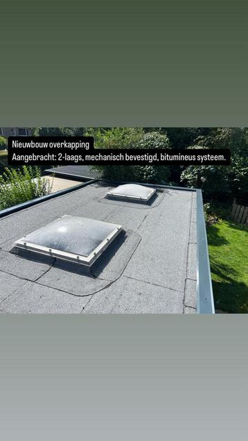 Dakdekker weekend bitumen en kunststof beschikbaar voor biedingen