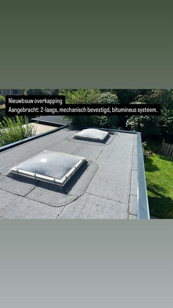 Dakdekker weekend bitumen en kunststof, Diensten en Vakmensen, Dakdekkers en Rietdekkers, Bitumineus, Overige dakdekking, 24-uursservice