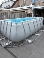 Bestway Power steel Zwembad, Gebruikt, 200 tot 300 cm, Rechthoekig, Ophalen
