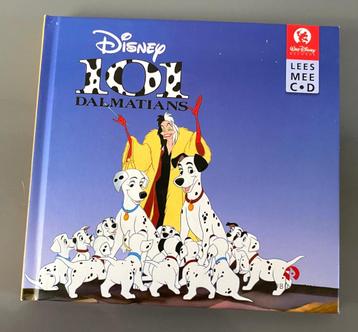 101 Dalmatiers lees mee CD (boekje + CD) beschikbaar voor biedingen