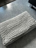 Deken met bijbehorende kussens, Ophalen of Verzenden, Gebruikt, Wit