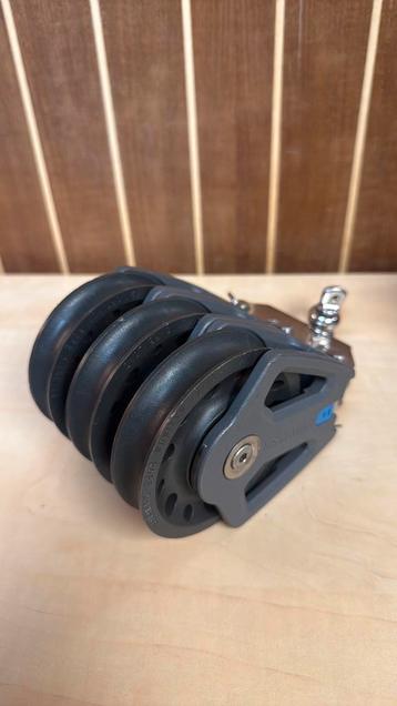 Lewmar 90 mm 3 schijfsblok swl 2000 kg beschikbaar voor biedingen