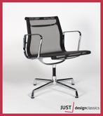 Vitra Eames ea108 Antraciet Netweave Chroom (voorraad:30), Niet ingevuld, Zo goed als nieuw, Niet ingevuld, Niet ingevuld