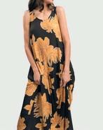 Alembika NIEUWE jurk mt 2 Prachtig met bijpassend vest, Kleding | Dames, Jurken, Ophalen, Geel, Maat 42/44 (L), Nieuw