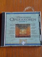 Beroemde operakoren vol. 2 cd zgan, Cd's en Dvd's, Ophalen of Verzenden, Zo goed als nieuw, Opera of Operette