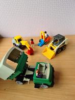 Playmobiel  camper en werkautos, Kinderen en Baby's, Speelgoed | Playmobil, Ophalen of Verzenden, Zo goed als nieuw