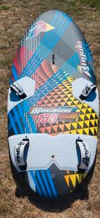 Jp slalom angulo magnum slalom 135 literen enz, Watersport en Boten, Windsurfen, Ophalen of Verzenden, Zo goed als nieuw, Plank