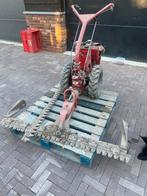 Antonio Carraro maaibalk maaimachine, Ophalen